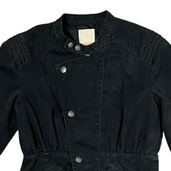 Diesel True Y2K Structured Jacket - Picture 2 of 8